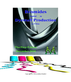 Bromides Applied in Dyestuff Production in China